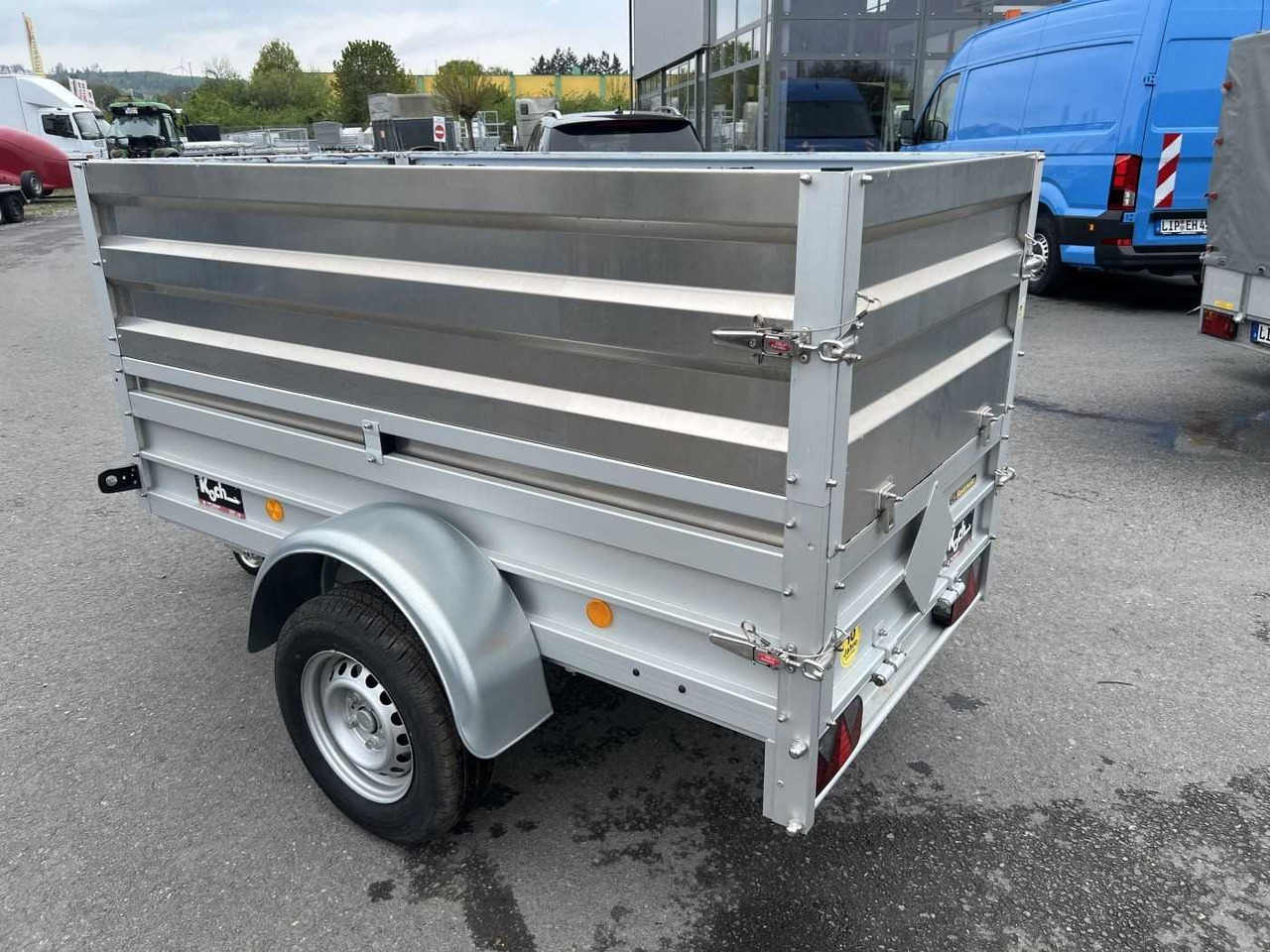 KOCH B1000 BWA Kastenanhänger gebremst - Reboque para carros: foto 5 KOCH B1000 BWA Kastenanhänger gebremst - Reboque para carros: foto 5