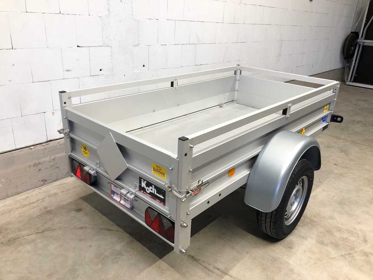 KOCH B1000 mit Alu-Boden Kastenanhänger gebremst - Reboque para carros: foto 4 KOCH B1000 mit Alu-Boden Kastenanhänger gebremst - Reboque para carros: foto 4