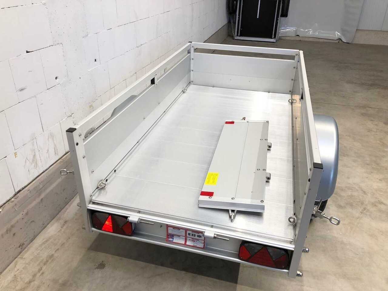 KOCH B1000 mit Alu-Boden Kastenanhänger gebremst - Reboque para carros: foto 5 KOCH B1000 mit Alu-Boden Kastenanhänger gebremst - Reboque para carros: foto 5