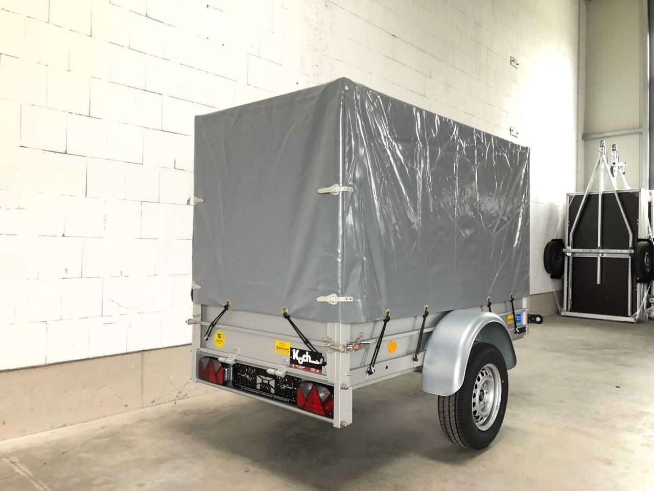 KOCH U2 Plane Kastenanhänger ungebremst - Reboque para carros: foto 2 KOCH U2 Plane Kastenanhänger ungebremst - Reboque para carros: foto 2