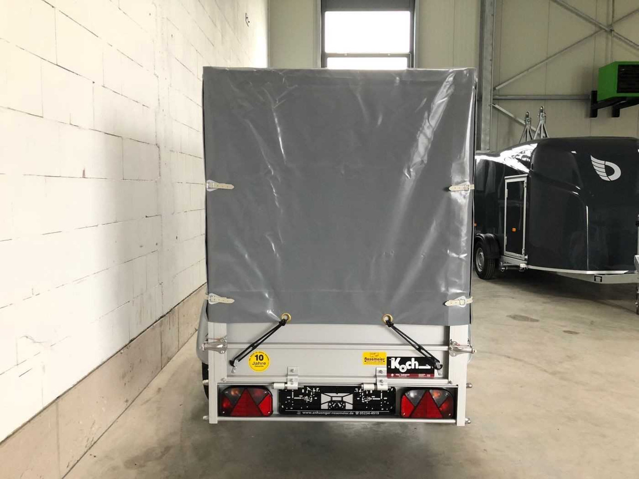 KOCH U2 Plane Kastenanhänger ungebremst - Reboque para carros: foto 3 KOCH U2 Plane Kastenanhänger ungebremst - Reboque para carros: foto 3