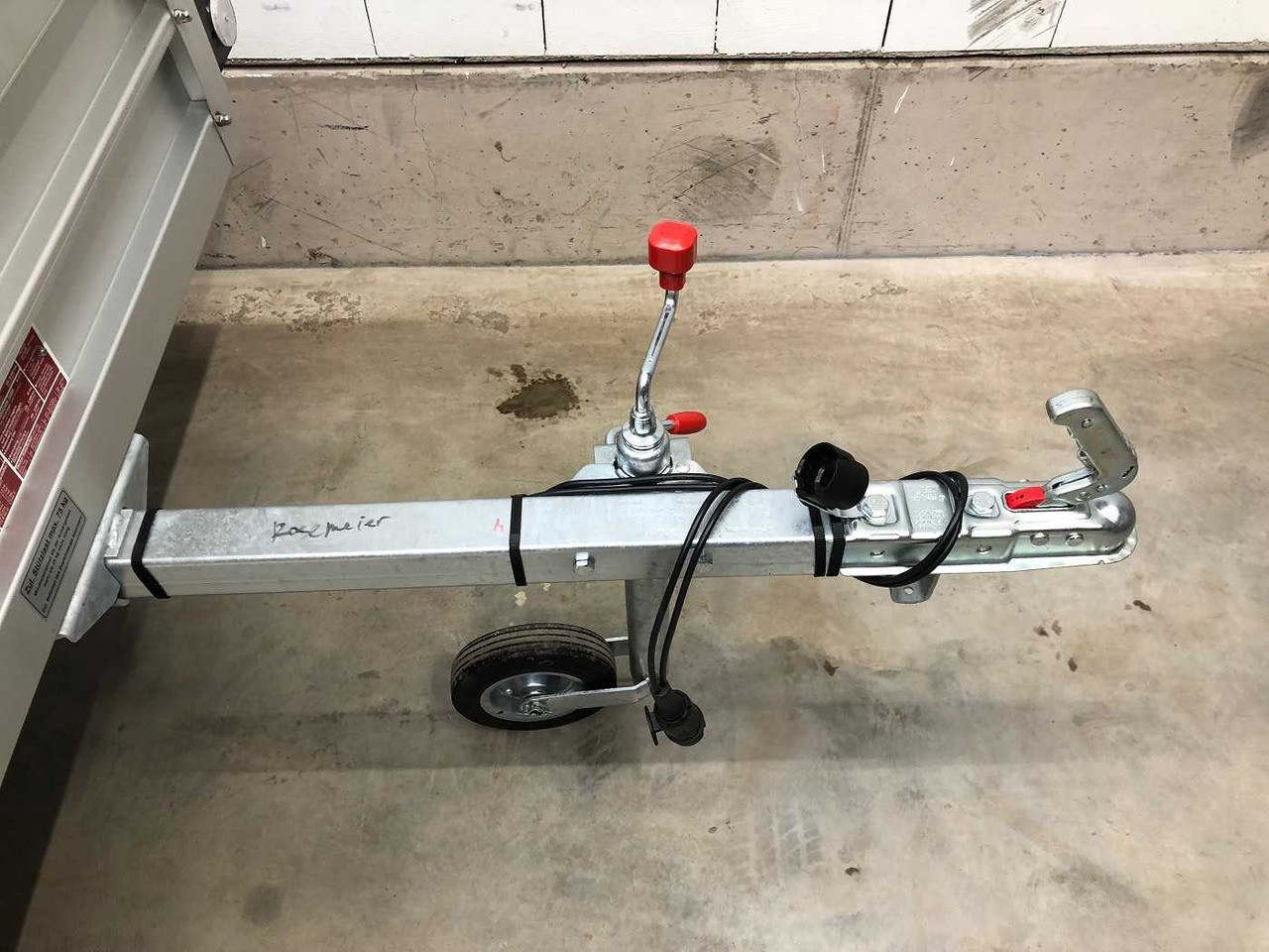 Reboque para carros novo KOCH U2 mit Deckel Deckelanhänger: foto 19