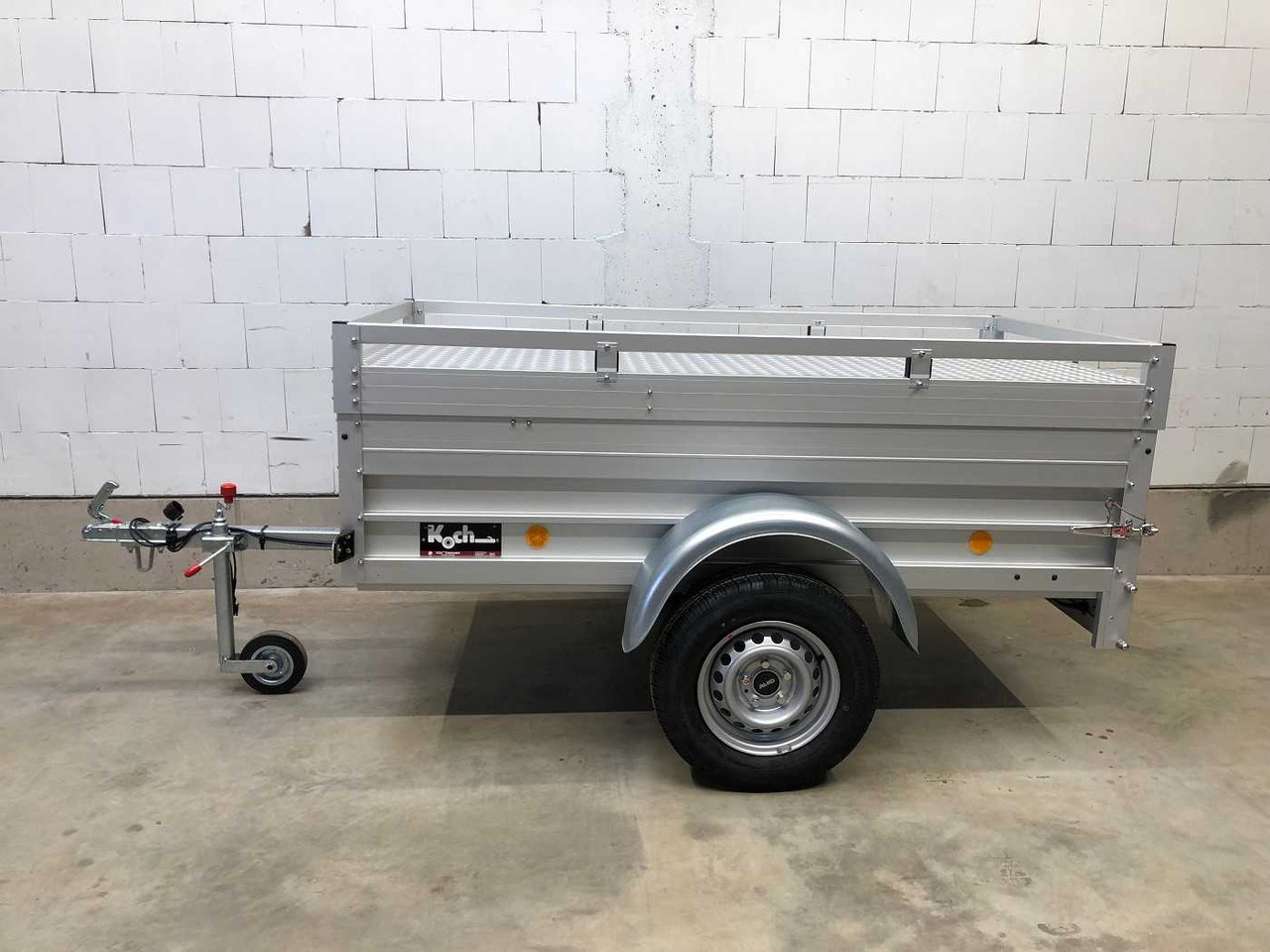 Reboque para carros novo KOCH U2 mit Deckel Deckelanhänger: foto 10