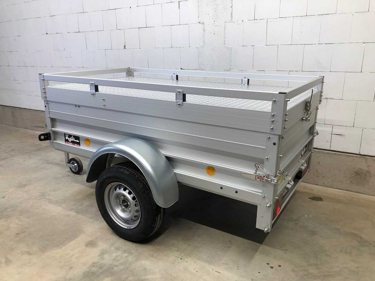 Reboque para carros novo KOCH U2 mit Deckel Deckelanhänger: foto 24