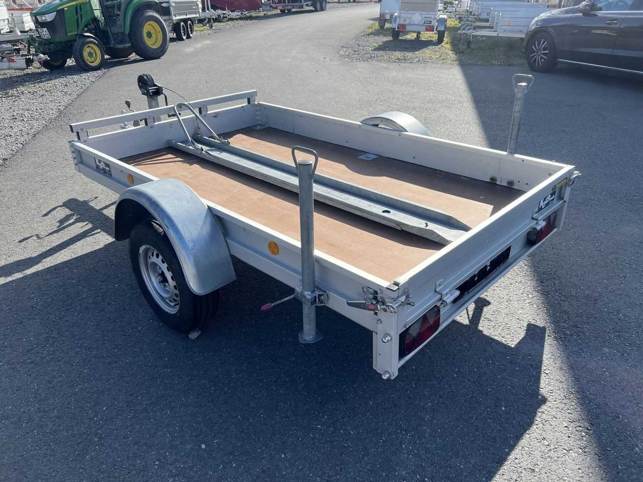 KOCH U750 N Kastenanhänger ungebremst - Reboque para moto: foto 5 KOCH U750 N Kastenanhänger ungebremst - Reboque para moto: foto 5