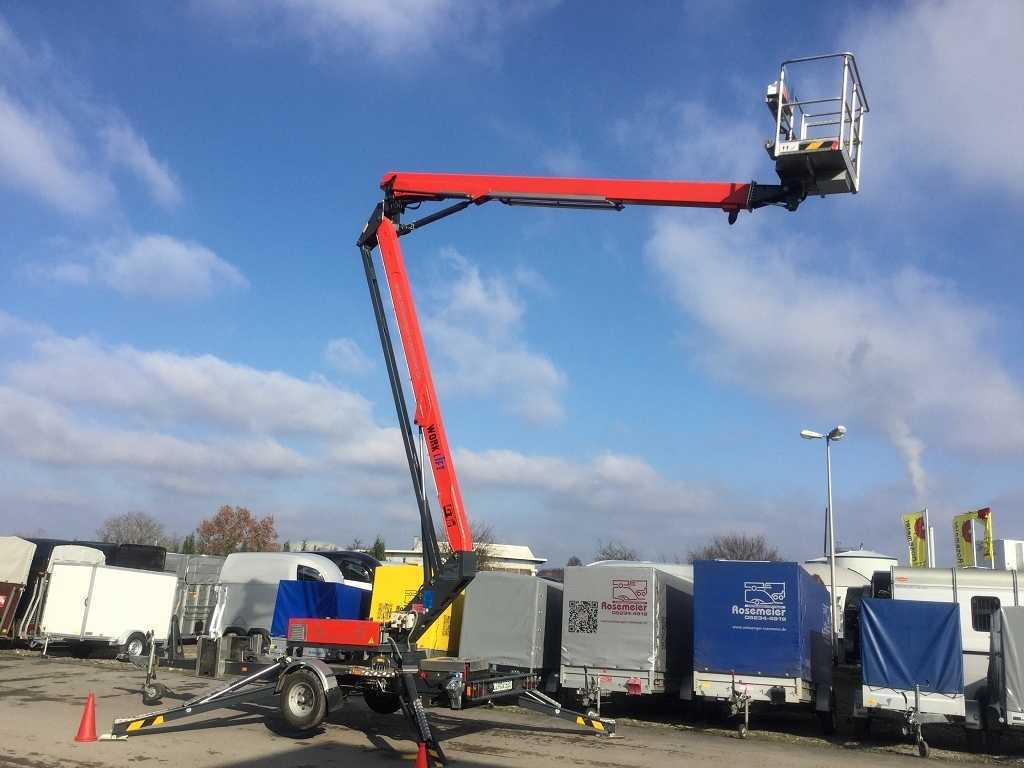 PAUS Lift GT 18A Sonderanhänger Mietgerät Maschinentransporter - Plataforma de elevaçao rebocável: foto 4 PAUS Lift GT 18A Sonderanhänger Mietgerät Maschinentransporter - Plataforma de elevaçao rebocável: foto 4