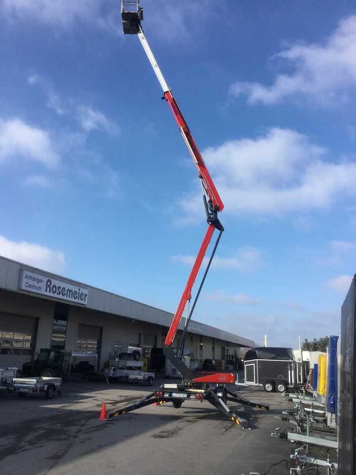 Plataforma de elevaçao rebocável novo PAUS Lift GT 18A Sonderanhänger Mietgerät Maschinentransporter: foto 8