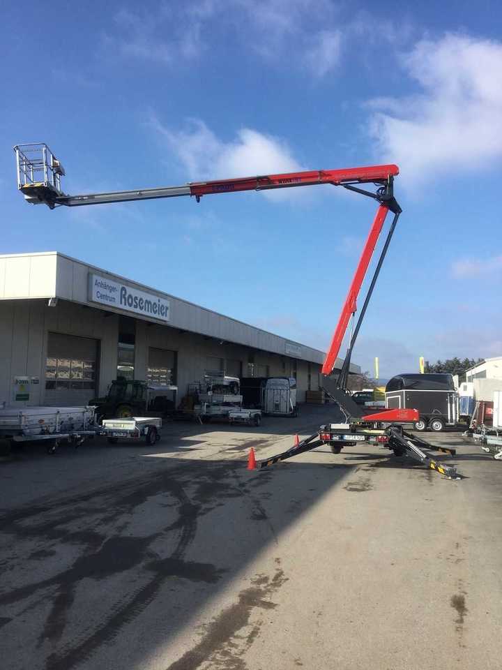 Plataforma de elevaçao rebocável novo PAUS Lift GT 18A Sonderanhänger Mietgerät Maschinentransporter: foto 12