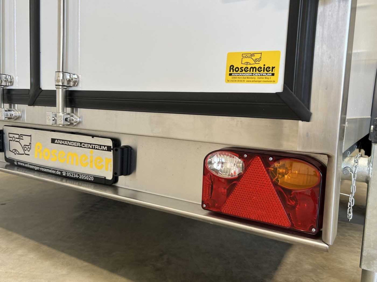 Reboque frigorífico novo ROSEMEIER ER Cool 2.5 Kühlanhänger: foto 9