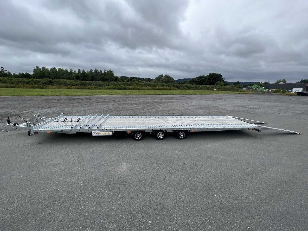 ROSEMEIER VE Cargo F 35.10 SP Tridem Autotransporter - Reboque para carros: foto 1 ROSEMEIER VE Cargo F 35.10 SP Tridem Autotransporter - Reboque para carros: foto 1