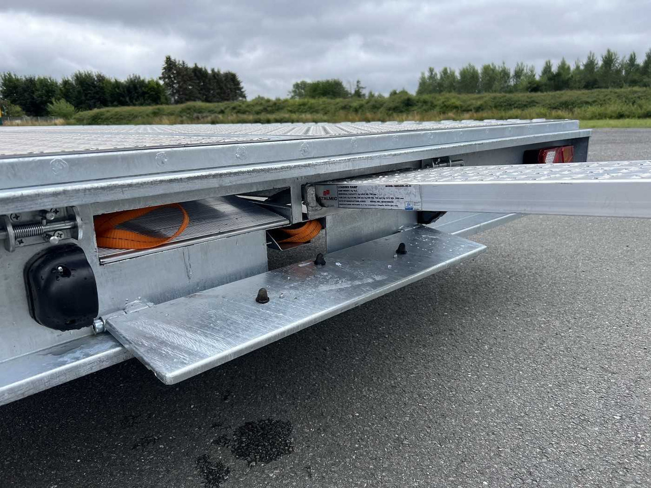 ROSEMEIER VE Cargo F 35.10 SP Tridem Autotransporter - Reboque para carros: foto 5 ROSEMEIER VE Cargo F 35.10 SP Tridem Autotransporter - Reboque para carros: foto 5