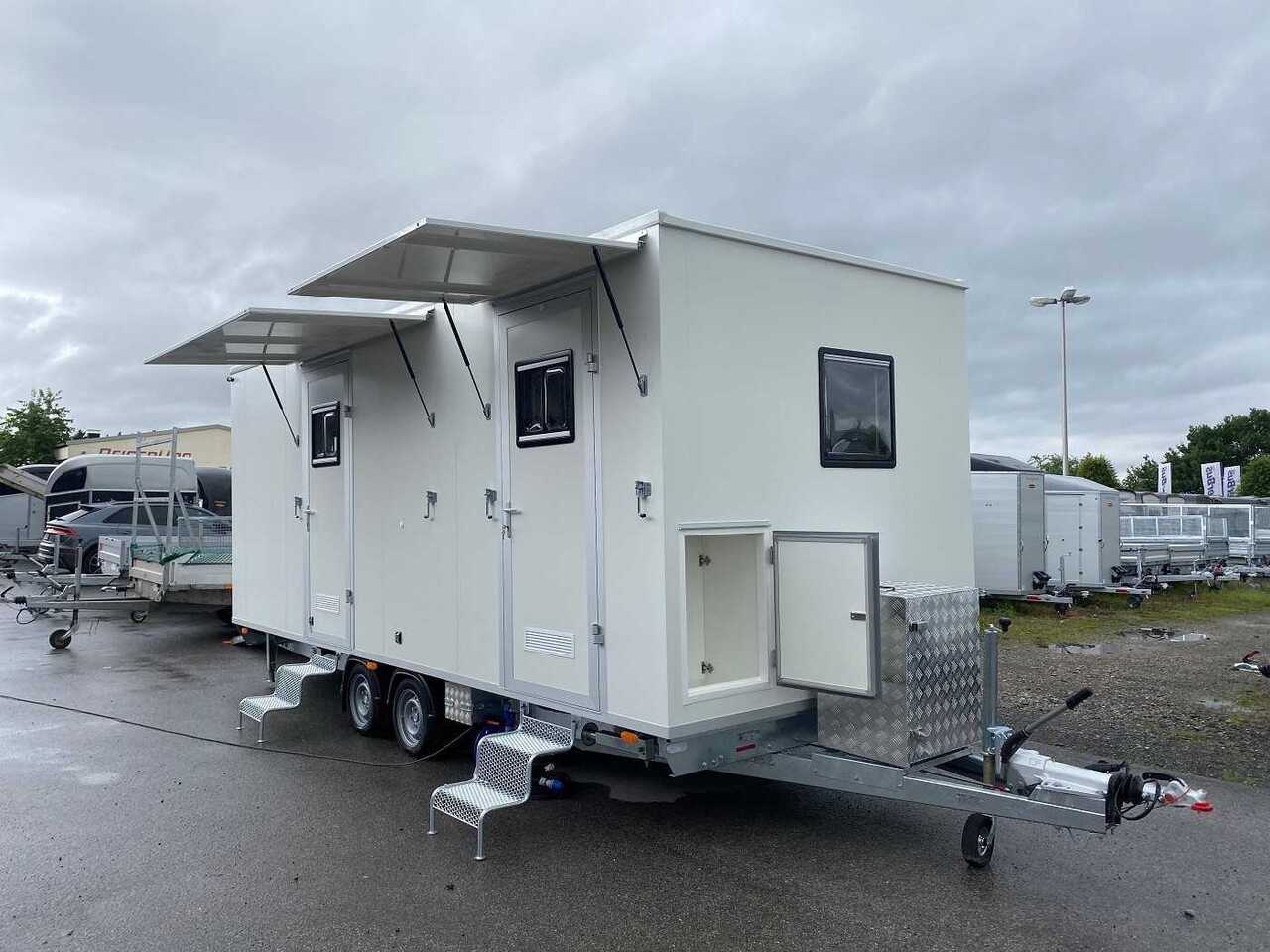 ROSEMEIER VE Mobile Medical Trailer Sanitätsanhänger - Casa contentor, Reboque: foto 2 ROSEMEIER VE Mobile Medical Trailer Sanitätsanhänger - Casa contentor, Reboque: foto 2