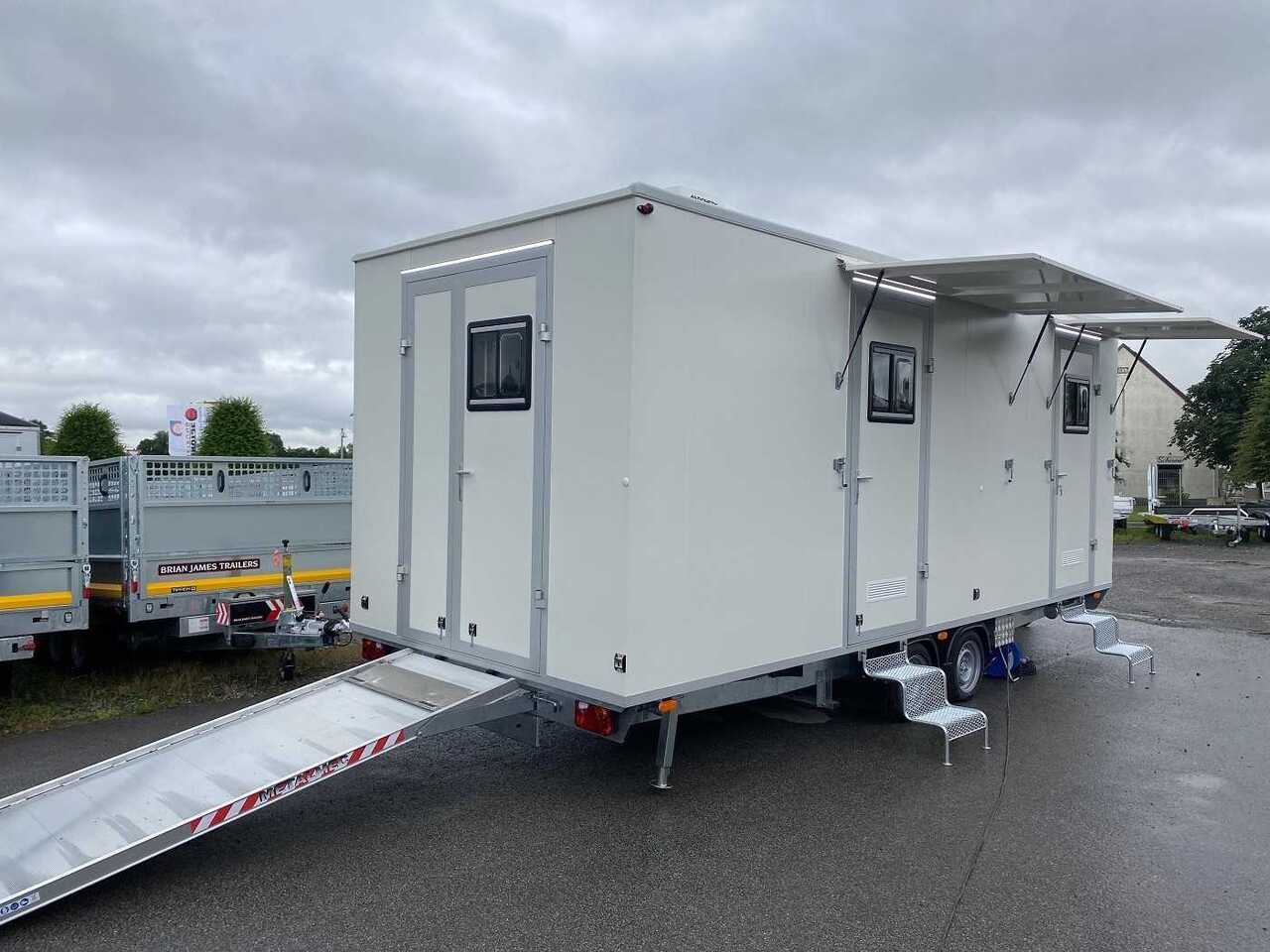 ROSEMEIER VE Mobile Medical Trailer Sanitätsanhänger - Casa contentor, Reboque: foto 4 ROSEMEIER VE Mobile Medical Trailer Sanitätsanhänger - Casa contentor, Reboque: foto 4
