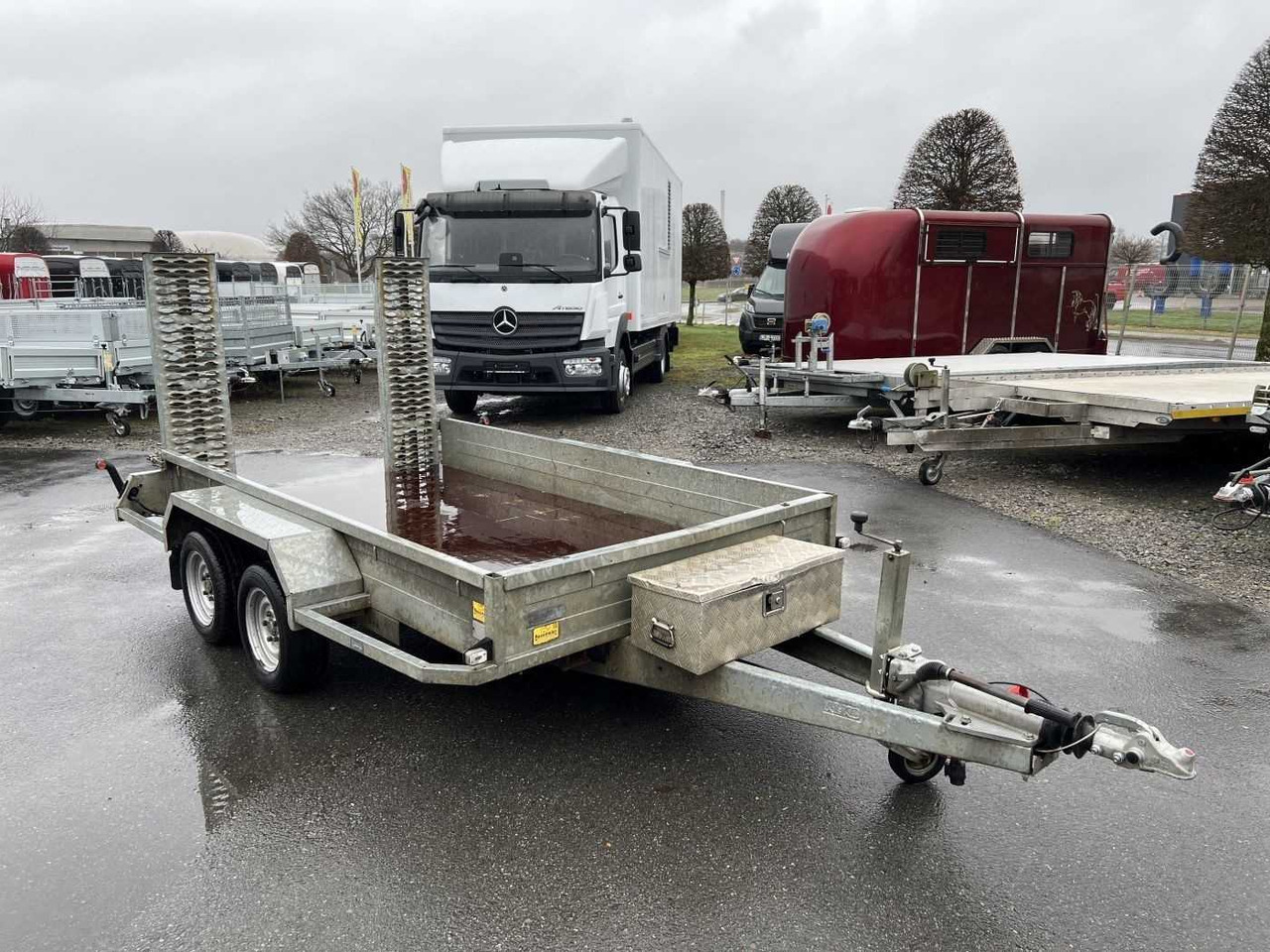 SARIS Magnum Explorer 350 Maschinentransporter - Reboque porta máquinas: foto 2 SARIS Magnum Explorer 350 Maschinentransporter - Reboque porta máquinas: foto 2
