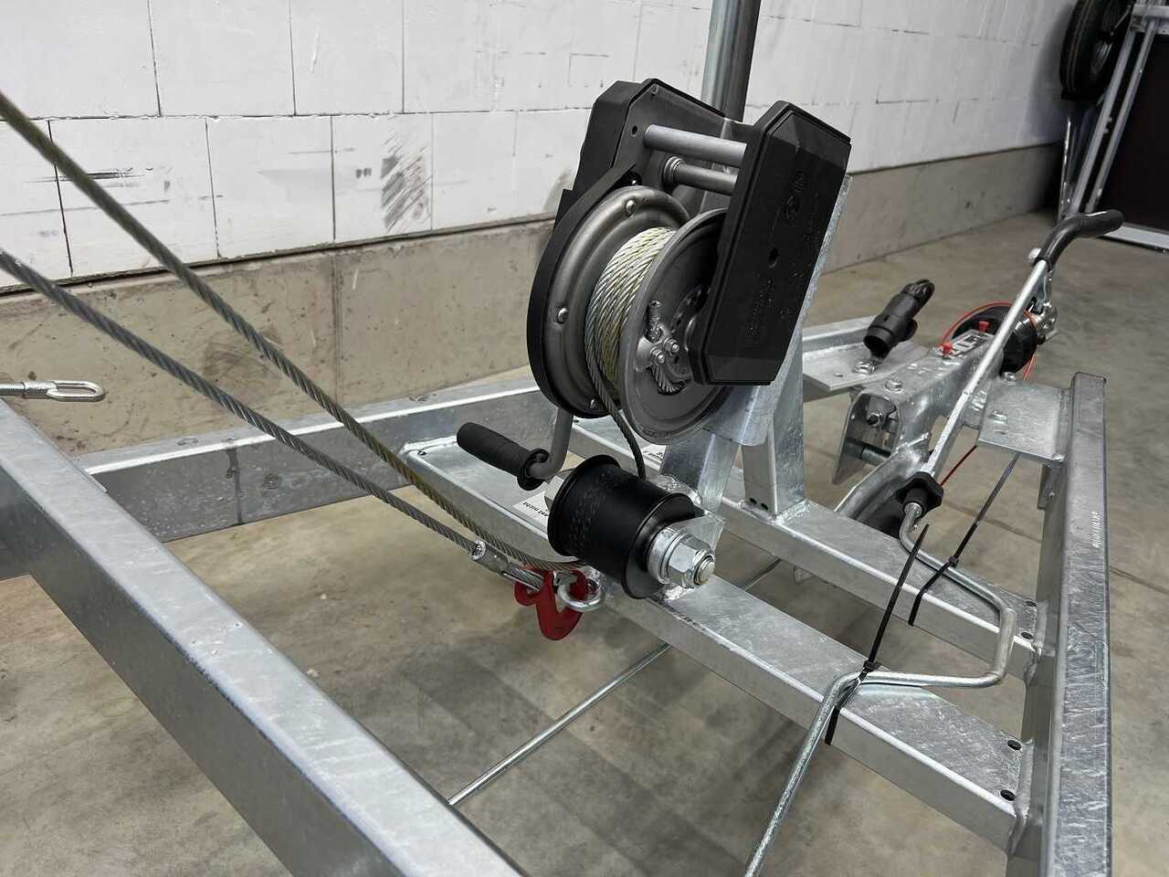 STEDELE KET 18 Kabeltrommelanhänger - Reboque para bobinas: foto 4 STEDELE KET 18 Kabeltrommelanhänger - Reboque para bobinas: foto 4