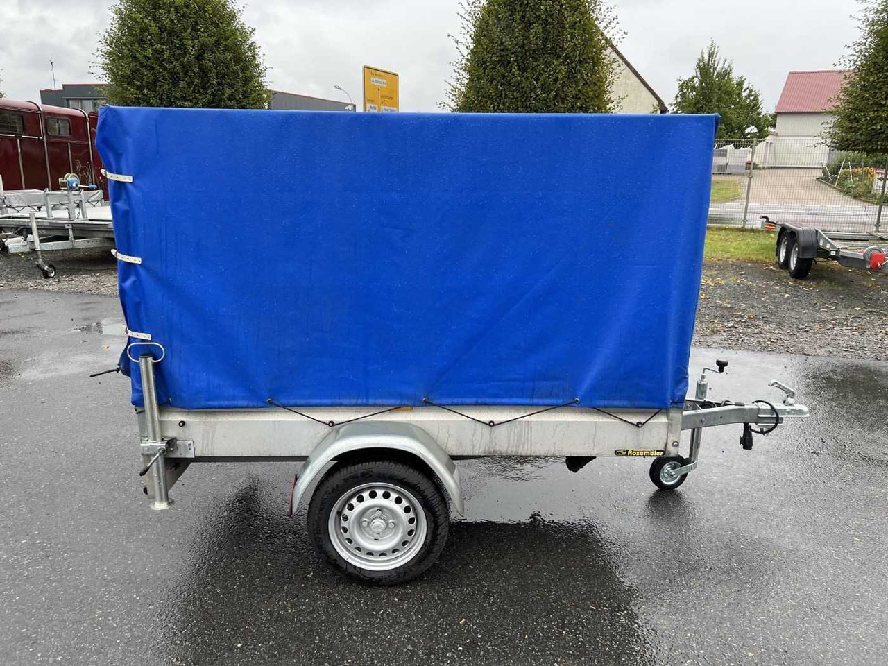 STEMA B 6075 Plane Kastenanhänger ungebremst - Reboque para carros: foto 2 STEMA B 6075 Plane Kastenanhänger ungebremst - Reboque para carros: foto 2