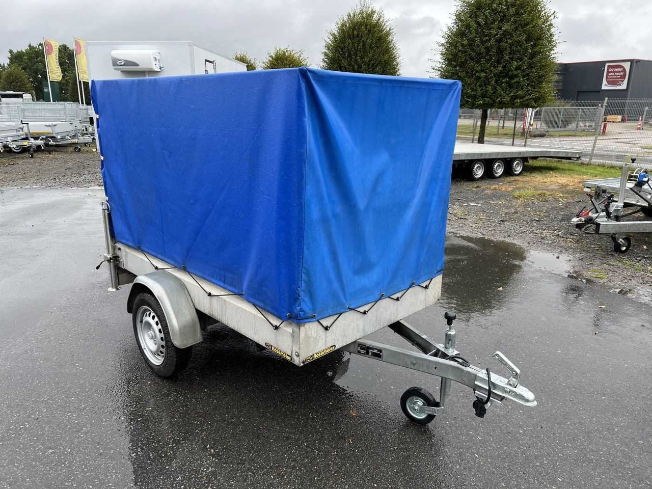 STEMA B 6075 Plane Kastenanhänger ungebremst - Reboque para carros: foto 1 STEMA B 6075 Plane Kastenanhänger ungebremst - Reboque para carros: foto 1