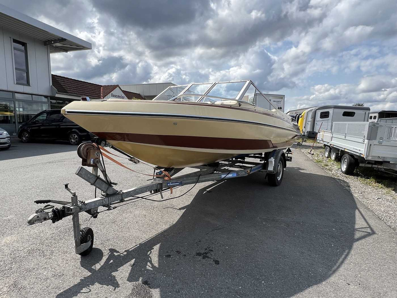 TB 1350 Bootsanhänger - Reboque para barco: foto 5 TB 1350 Bootsanhänger - Reboque para barco: foto 5