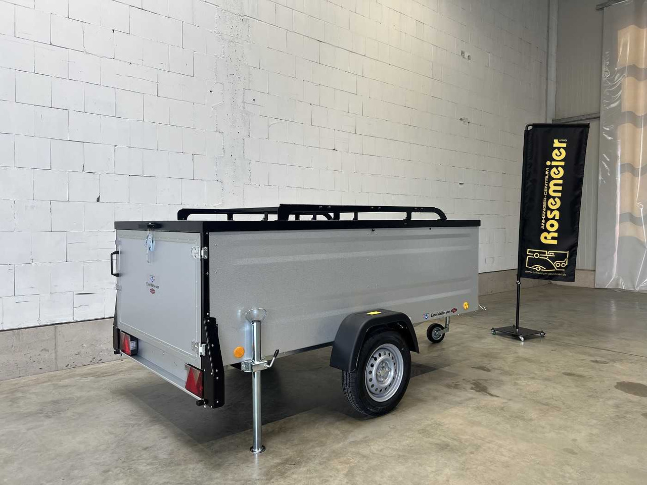 TPV KT-EU3 Deckelanhänger - Reboque para carros: foto 5 TPV KT-EU3 Deckelanhänger - Reboque para carros: foto 5