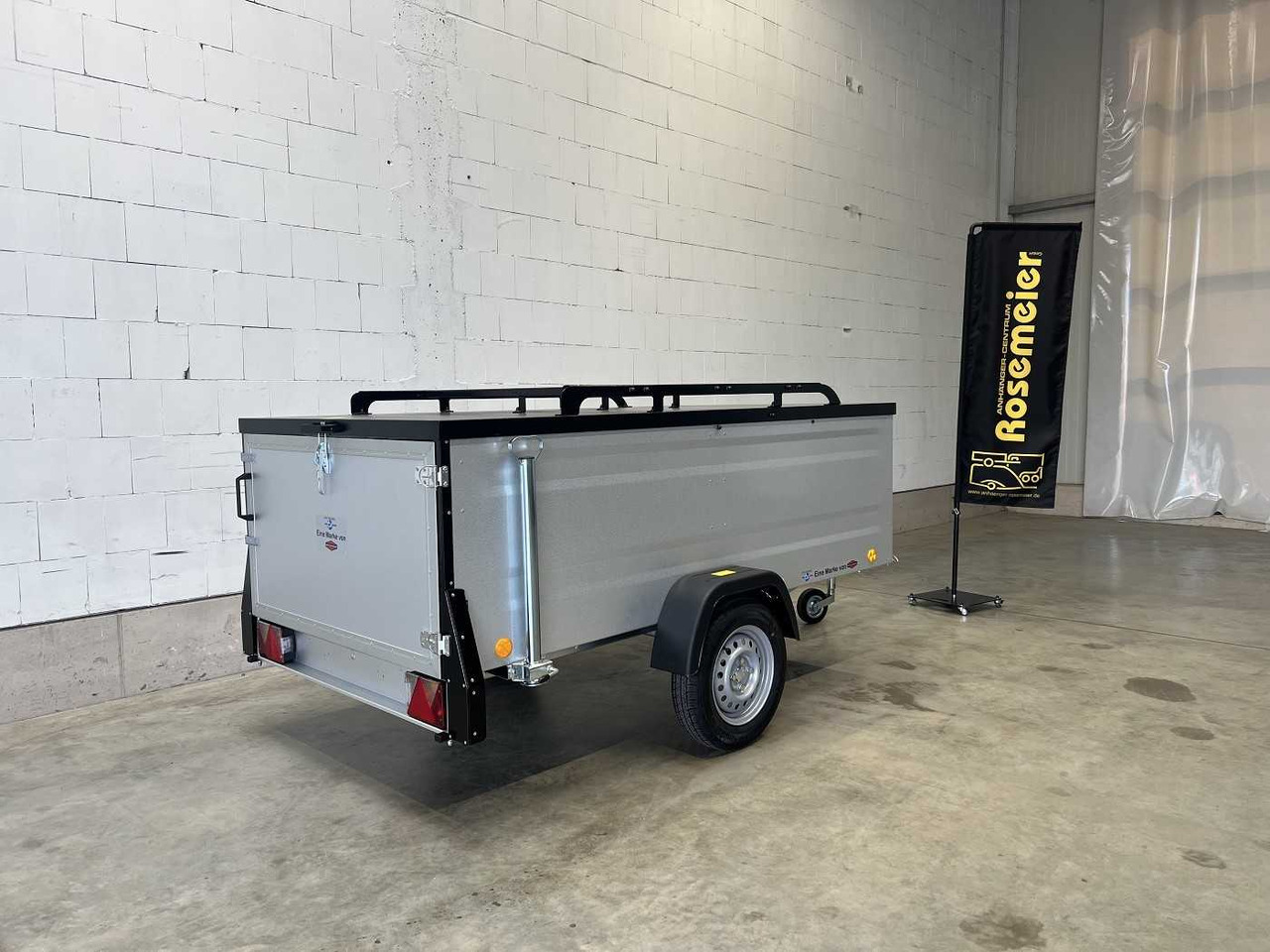 TPV KT-EU3 Deckelanhänger - Reboque para carros: foto 2 TPV KT-EU3 Deckelanhänger - Reboque para carros: foto 2