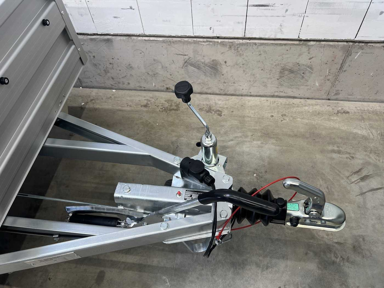 Reboque para carros novo TPV TL-EB 2010/100 AL Kastenanhänger gebremst: foto 6