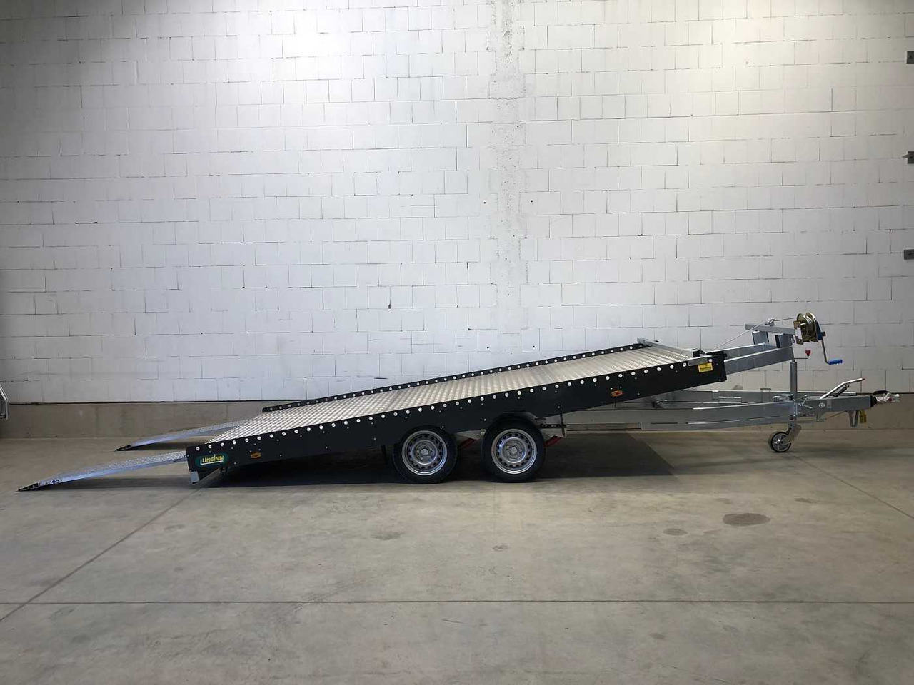 UNSINN AHK 3543-13-2070 Autotransporter - Reboque para carros: foto 1 UNSINN AHK 3543-13-2070 Autotransporter - Reboque para carros: foto 1