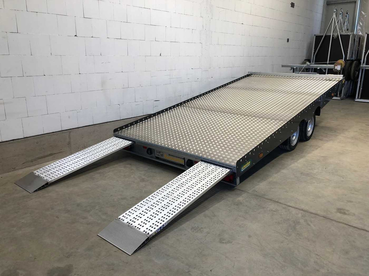 UNSINN AHK 3543-13-2070 Autotransporter - Reboque para carros: foto 2 UNSINN AHK 3543-13-2070 Autotransporter - Reboque para carros: foto 2