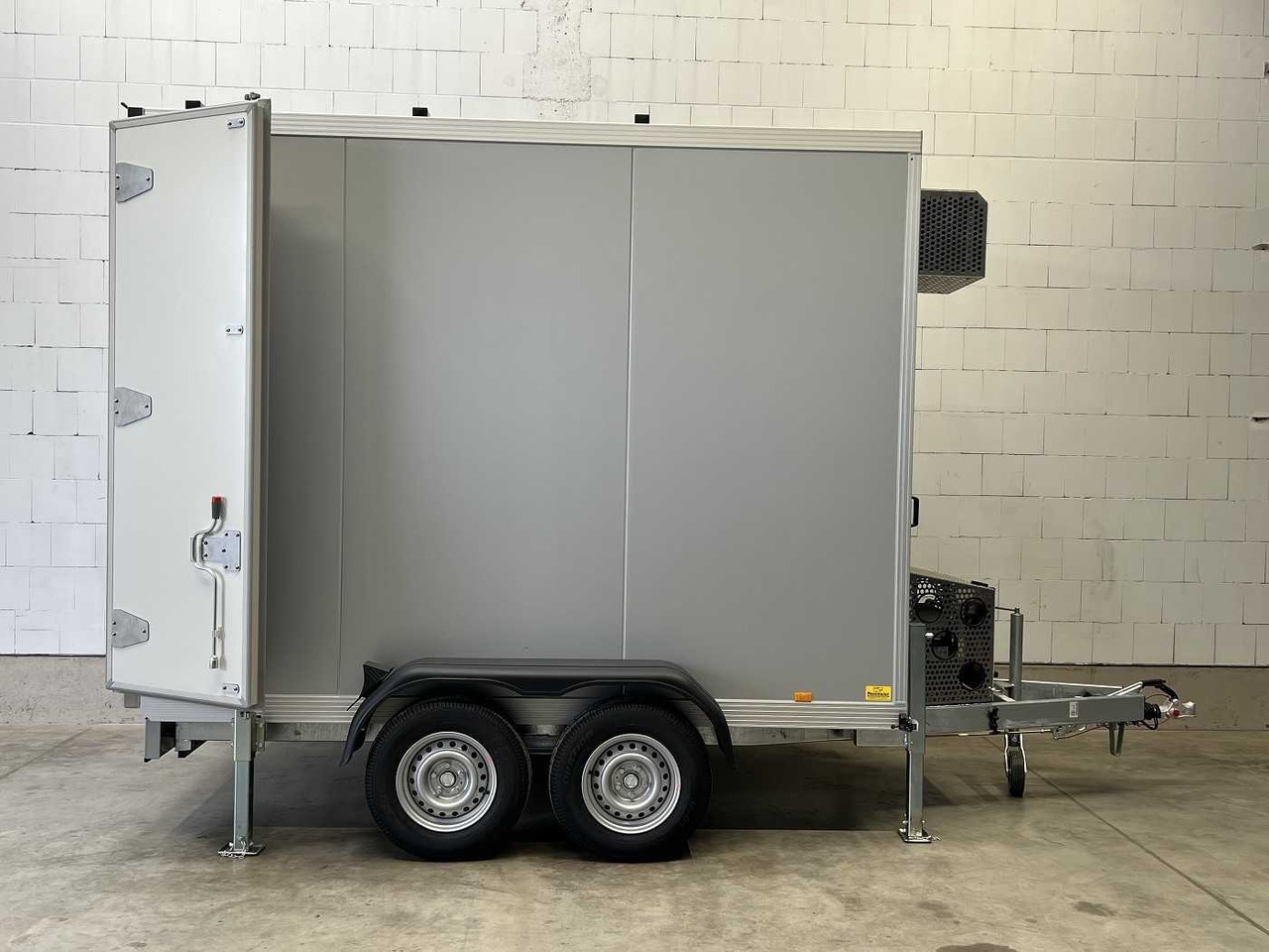UNSINN KIK 3530-14-1500 Rohrb/Fahrküh Kühlanhänger - Reboque frigorífico: foto 4 UNSINN KIK 3530-14-1500 Rohrb/Fahrküh Kühlanhänger - Reboque frigorífico: foto 4