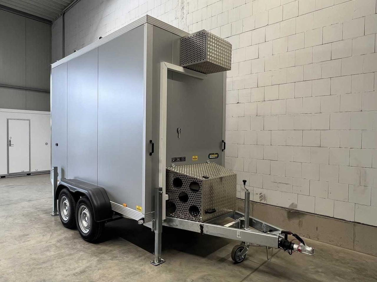 UNSINN KIK 3530-14-1500 Rohrb/Fahrküh Kühlanhänger - Reboque frigorífico: foto 3 UNSINN KIK 3530-14-1500 Rohrb/Fahrküh Kühlanhänger - Reboque frigorífico: foto 3