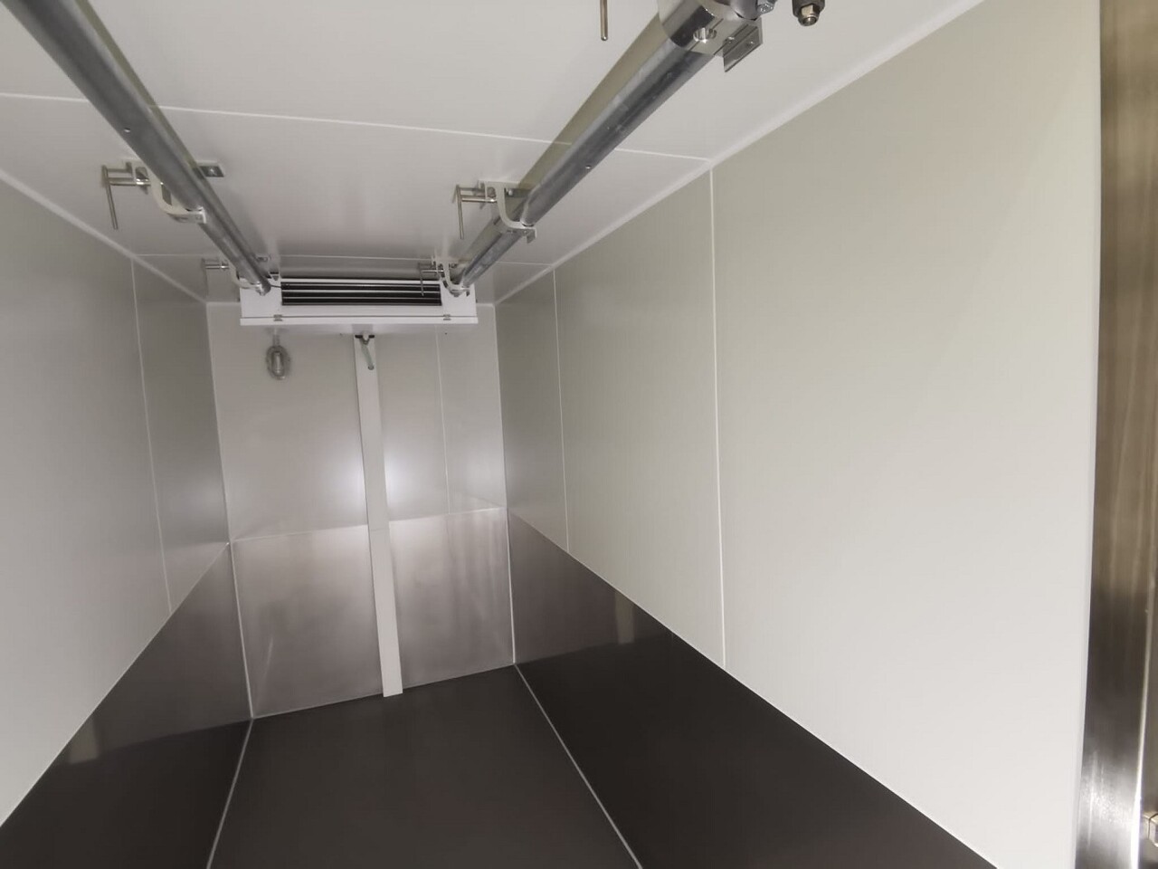 Reboque frigorífico novo UNSINN KIK 3530-14-1500 Rohrbahn Kühlanhänger: foto 16