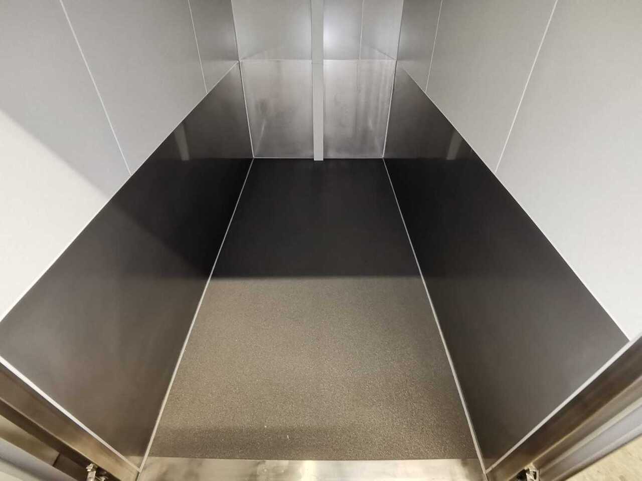 Reboque frigorífico novo UNSINN KIK 3530-14-1500 Rohrbahn Kühlanhänger: foto 7