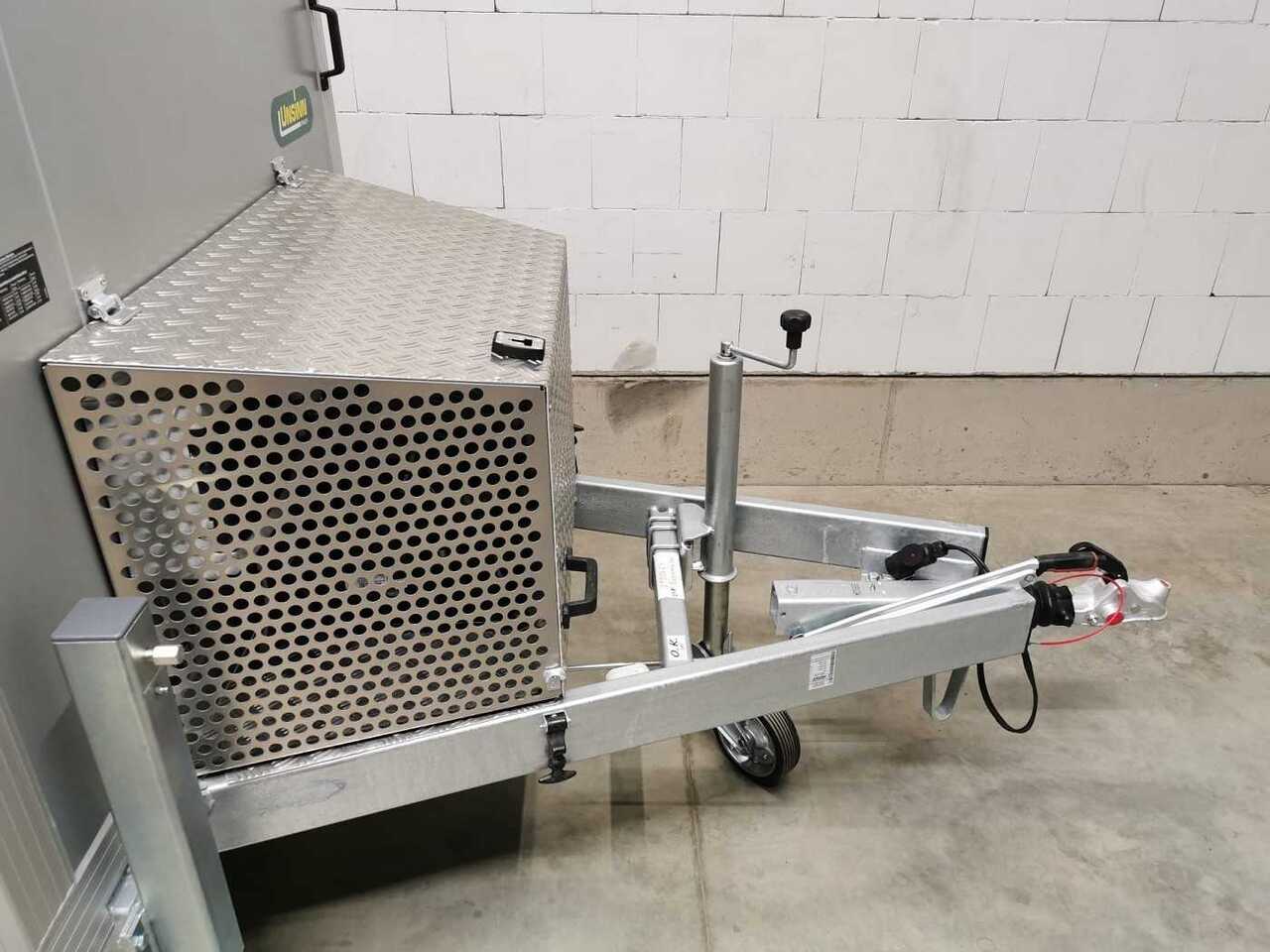 Reboque frigorífico novo UNSINN KIK 3530-14-1500 Rohrbahn Kühlanhänger: foto 10