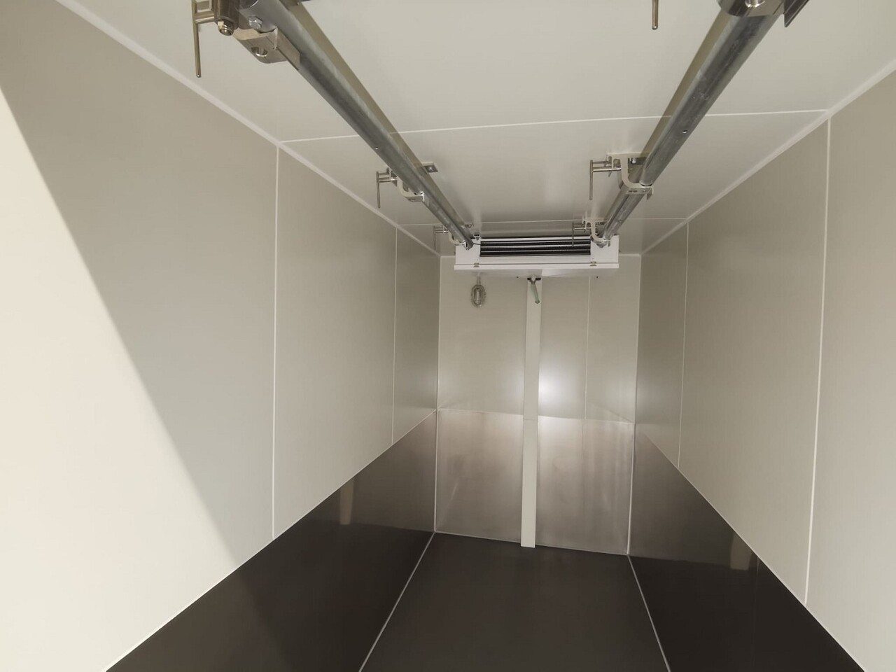 Reboque frigorífico novo UNSINN KIK 3530-14-1500 Rohrbahn Kühlanhänger: foto 14