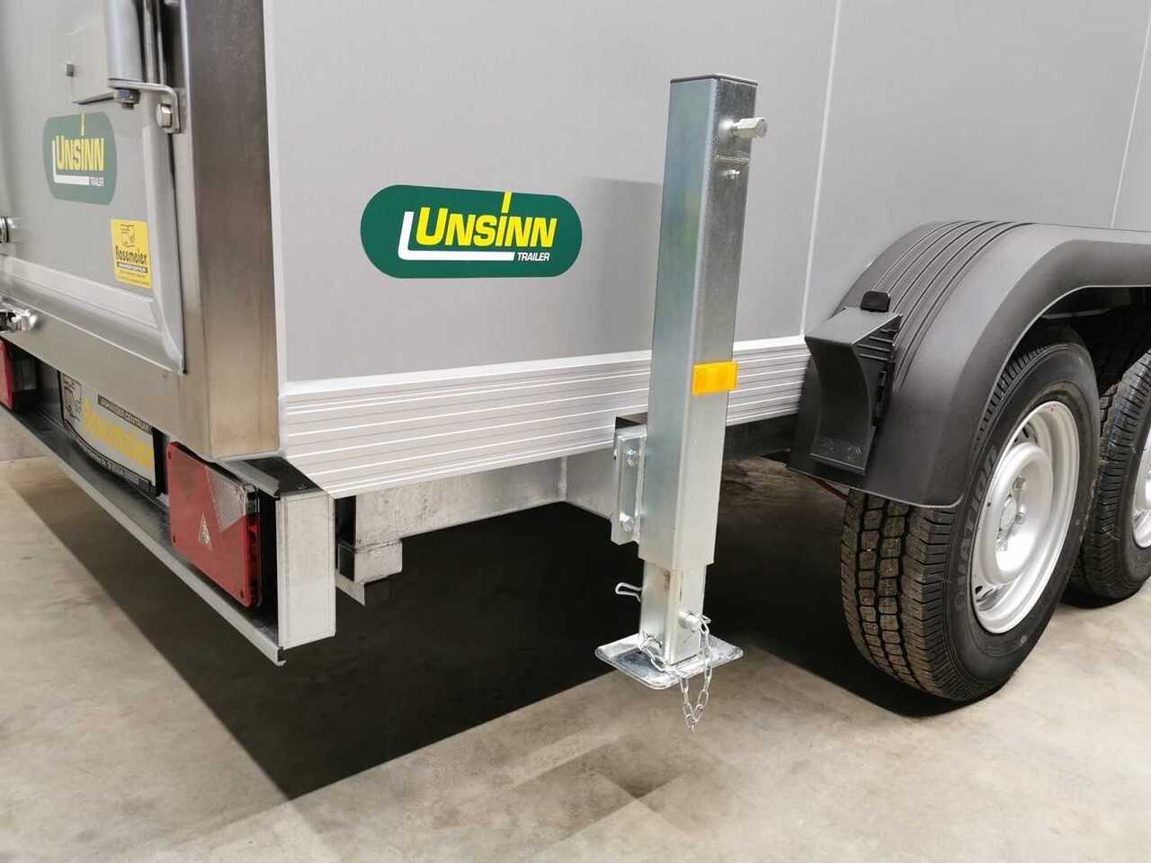 Reboque frigorífico novo UNSINN KIK 3530-14-1500 Rohrbahn Kühlanhänger: foto 12