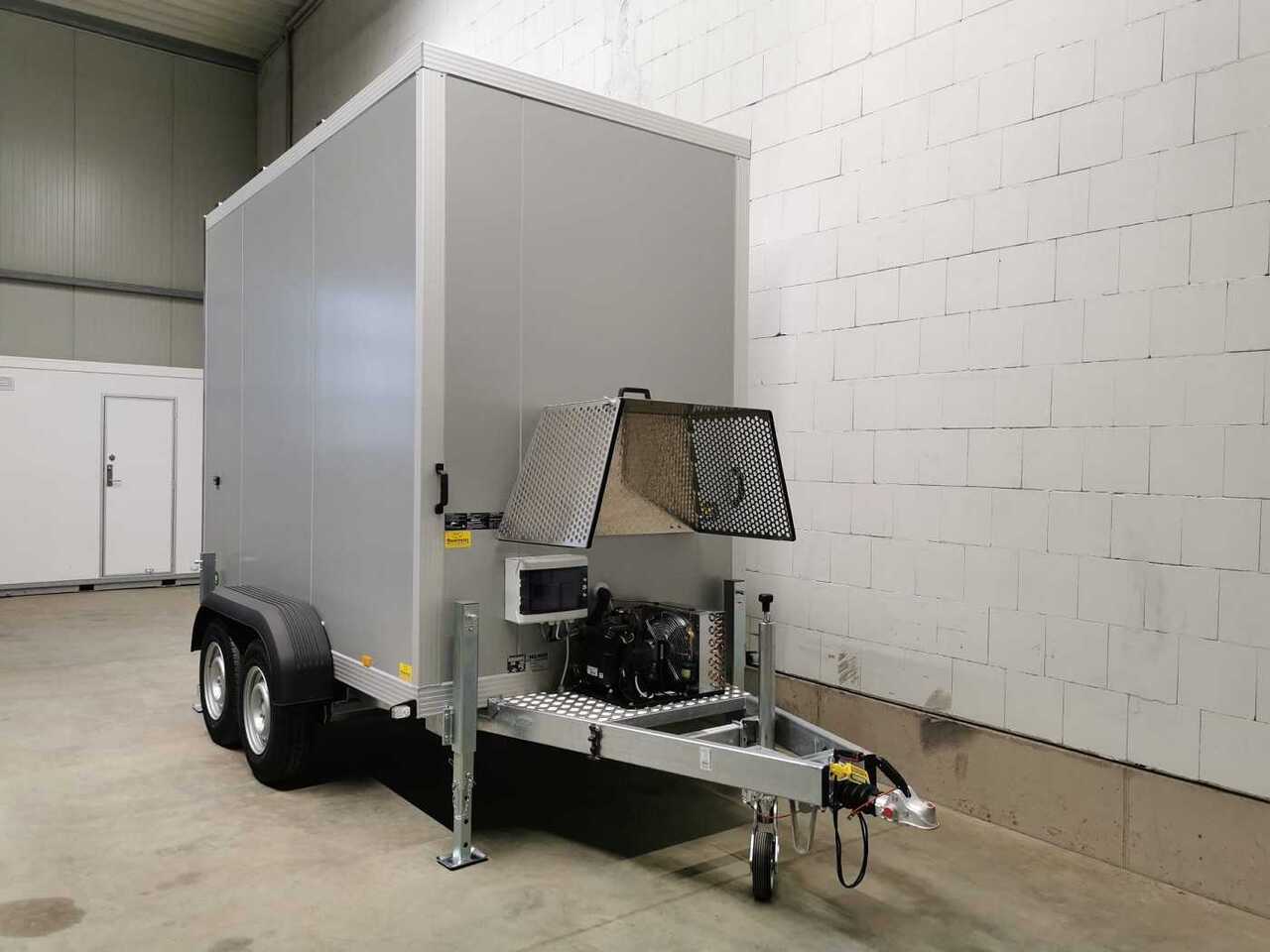 Reboque frigorífico novo UNSINN KIK 3530-14-1500 Rohrbahn Kühlanhänger: foto 24