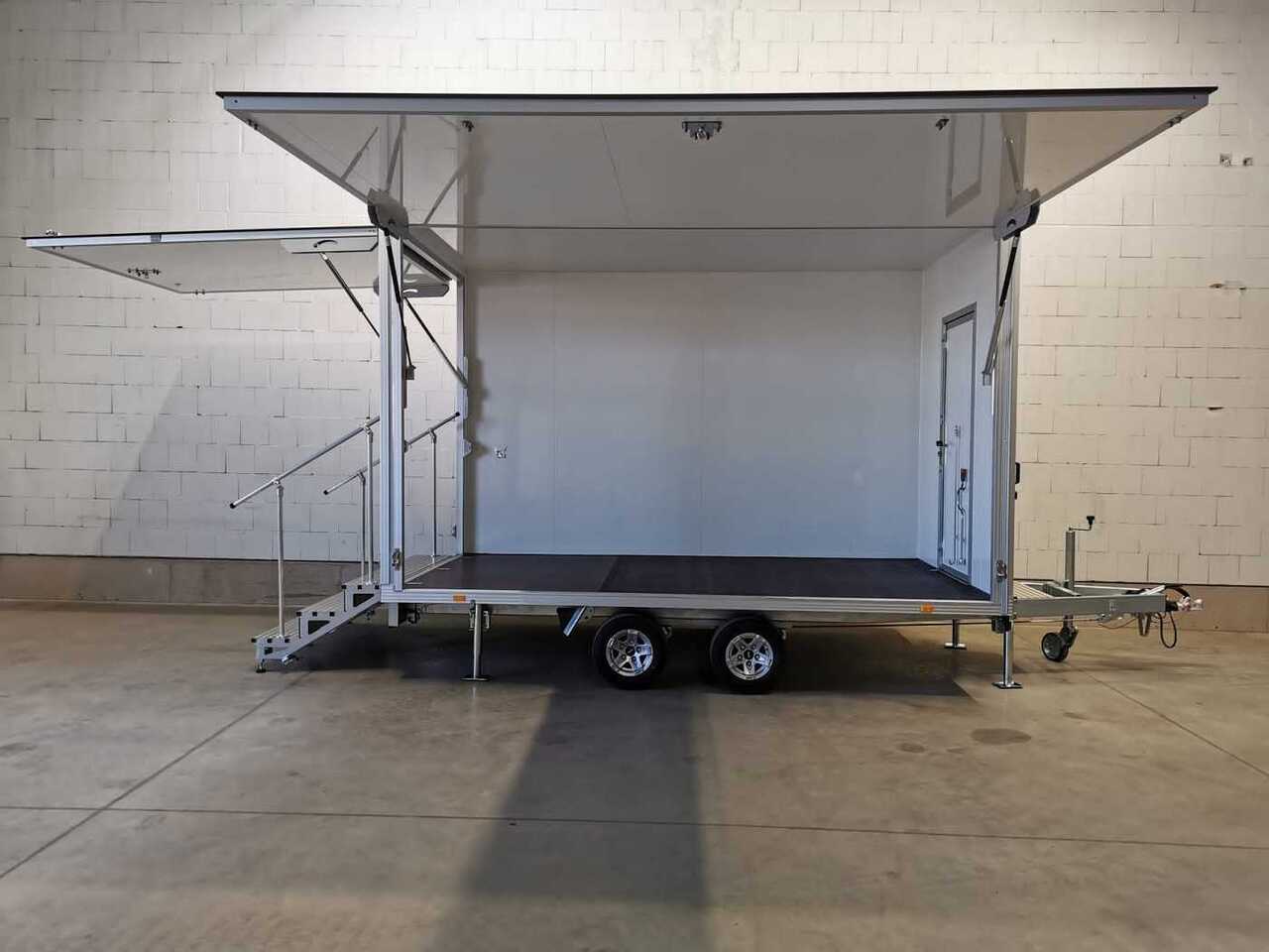 Roulote bar novo UNSINN PK 3036-10-2040 Promotion Verkaufsanhänger: foto 29