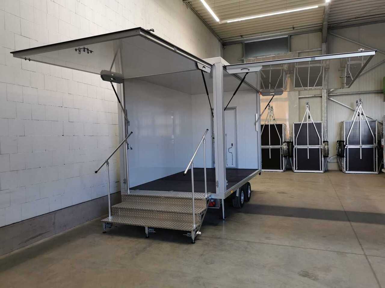 Roulote bar novo UNSINN PK 3036-10-2040 Promotion Verkaufsanhänger: foto 26