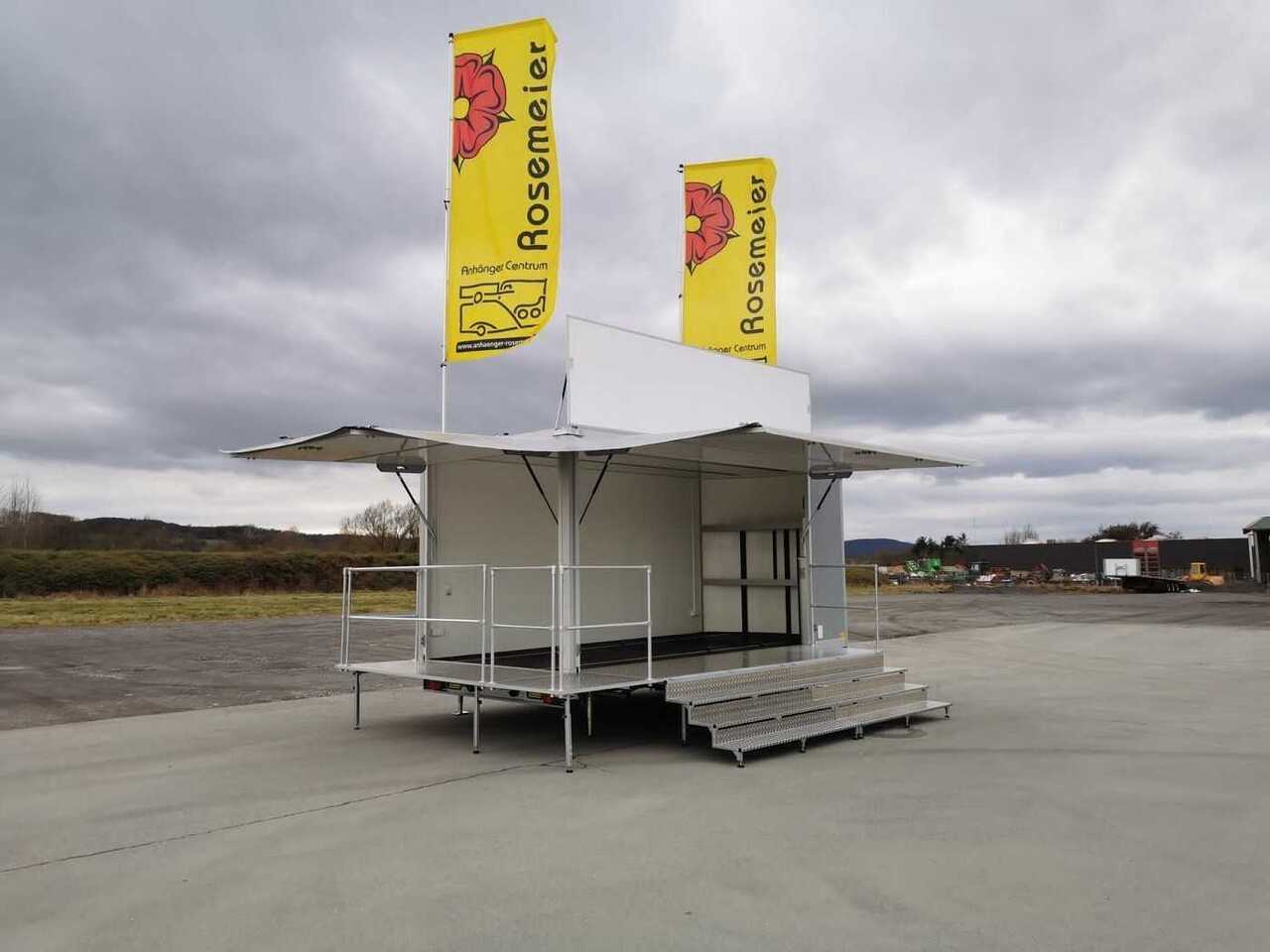 UNSINN PK 3048-10-2400 Promotion Verkaufsanhänger Verkauf - Roulote bar: foto 2 UNSINN PK 3048-10-2400 Promotion Verkaufsanhänger Verkauf - Roulote bar: foto 2