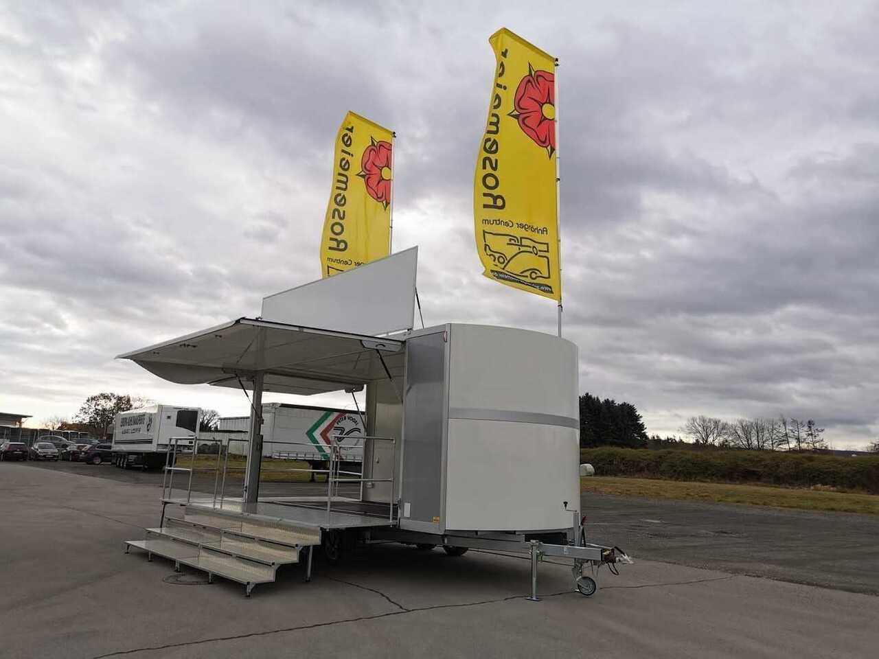 UNSINN PK 3048-10-2400 Promotion Verkaufsanhänger Verkauf - Roulote bar: foto 3 UNSINN PK 3048-10-2400 Promotion Verkaufsanhänger Verkauf - Roulote bar: foto 3