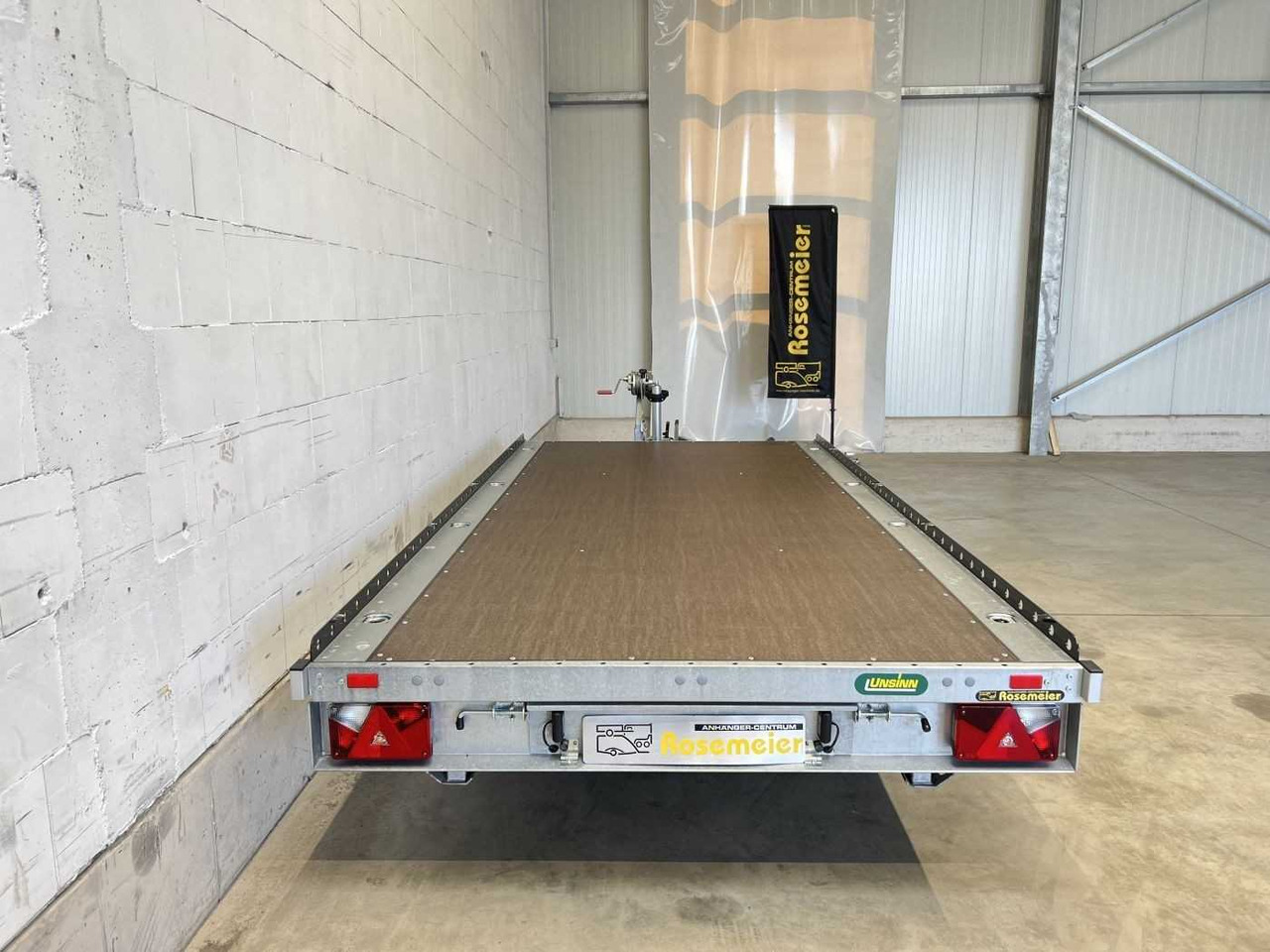 Reboque porta máquinas novo UNSINN UF 3617-13 Maschinentransporter: foto 8