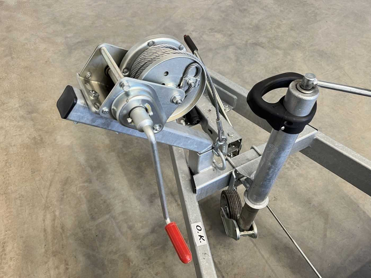 Reboque porta máquinas novo UNSINN UF 3617-13 Maschinentransporter: foto 19