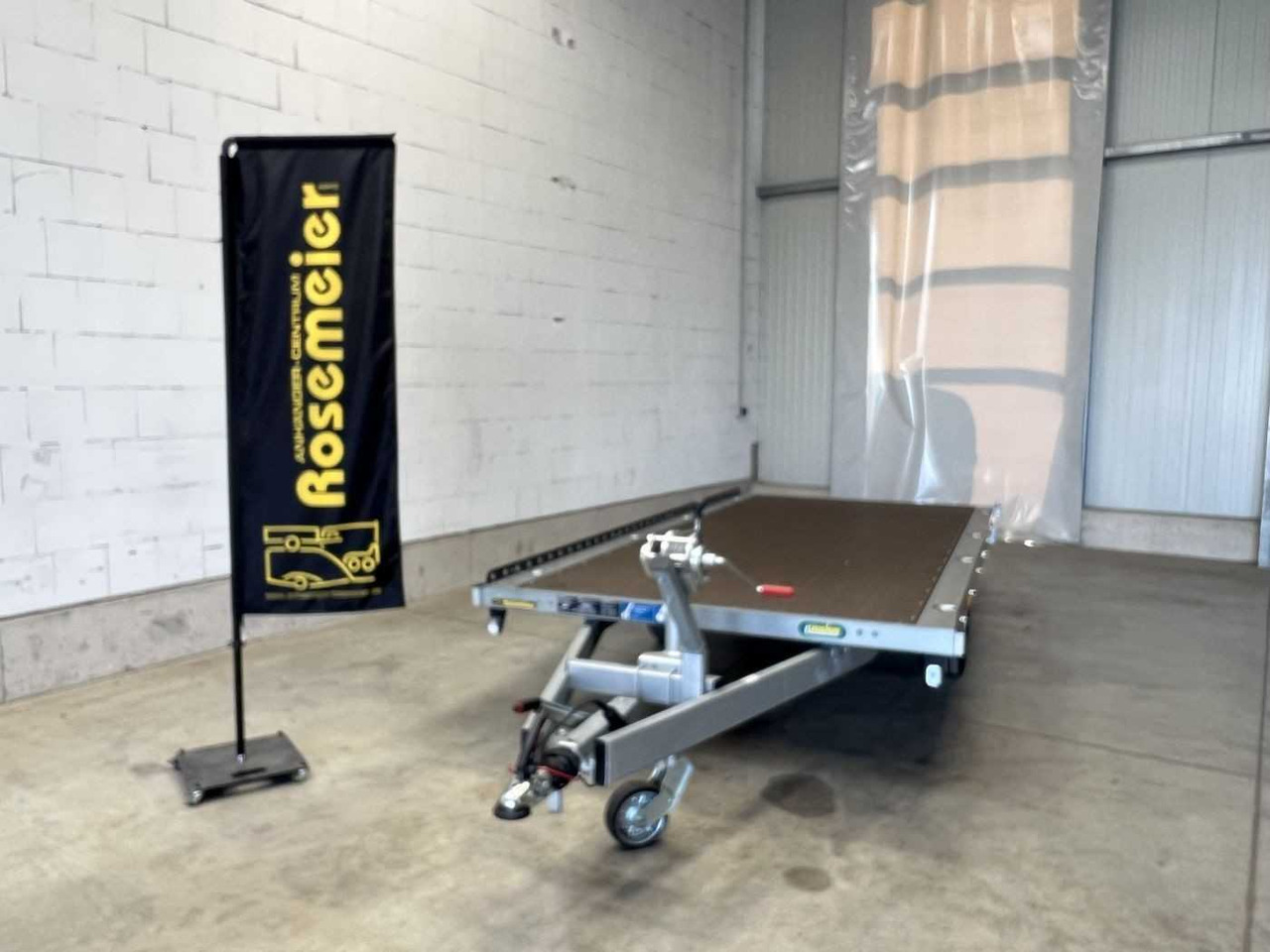 Reboque porta máquinas novo UNSINN UF 3617-13 Maschinentransporter: foto 22