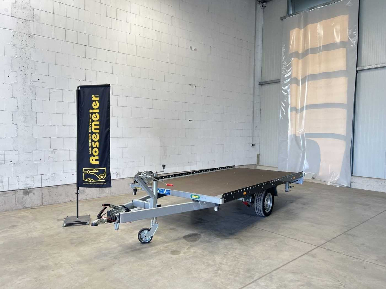 Reboque porta máquinas novo UNSINN UF 3617-13 Maschinentransporter: foto 24