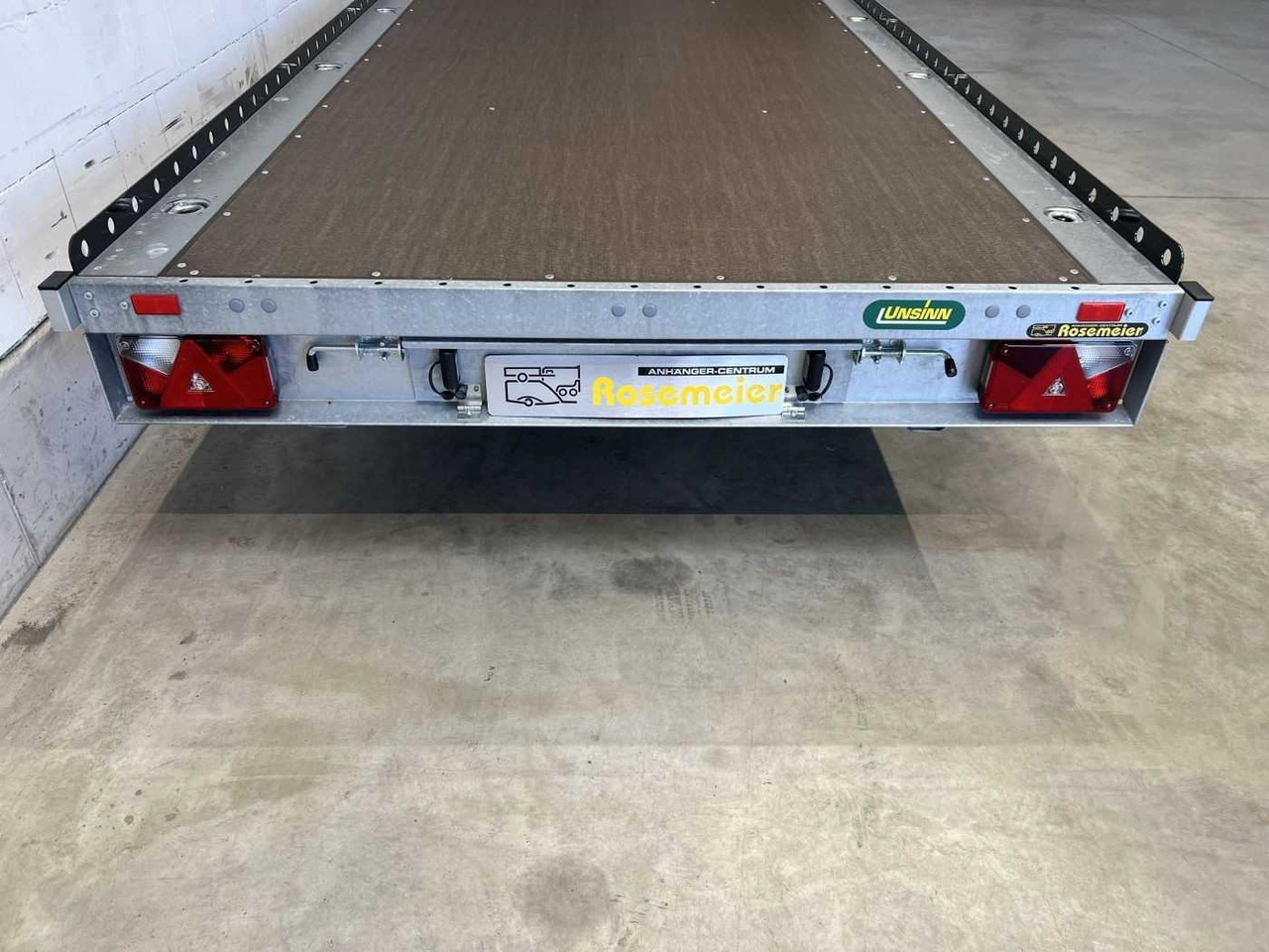 Reboque porta máquinas novo UNSINN UF 3617-13 Maschinentransporter: foto 9