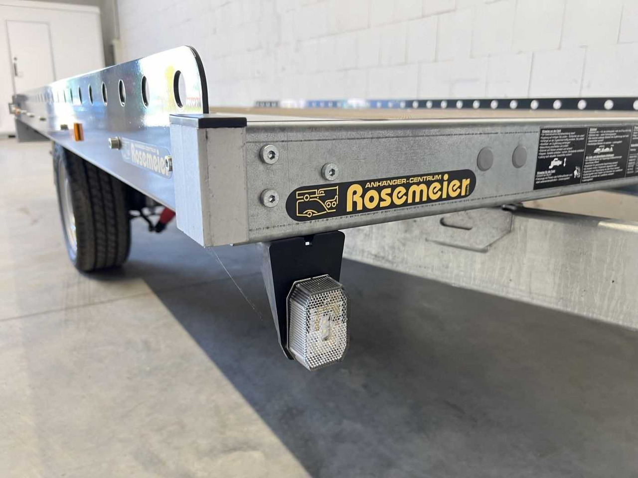 Reboque porta máquinas novo UNSINN UF 3617-13 Maschinentransporter: foto 16