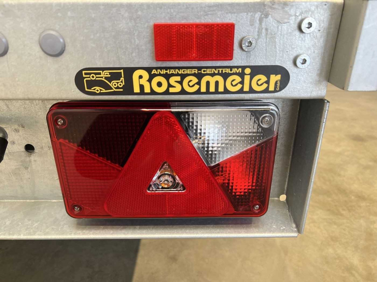 Reboque porta máquinas novo UNSINN UF 3617-13 Maschinentransporter: foto 10