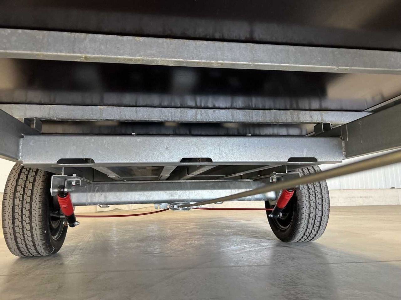 Reboque porta máquinas novo UNSINN UF 3617-13 Maschinentransporter: foto 21