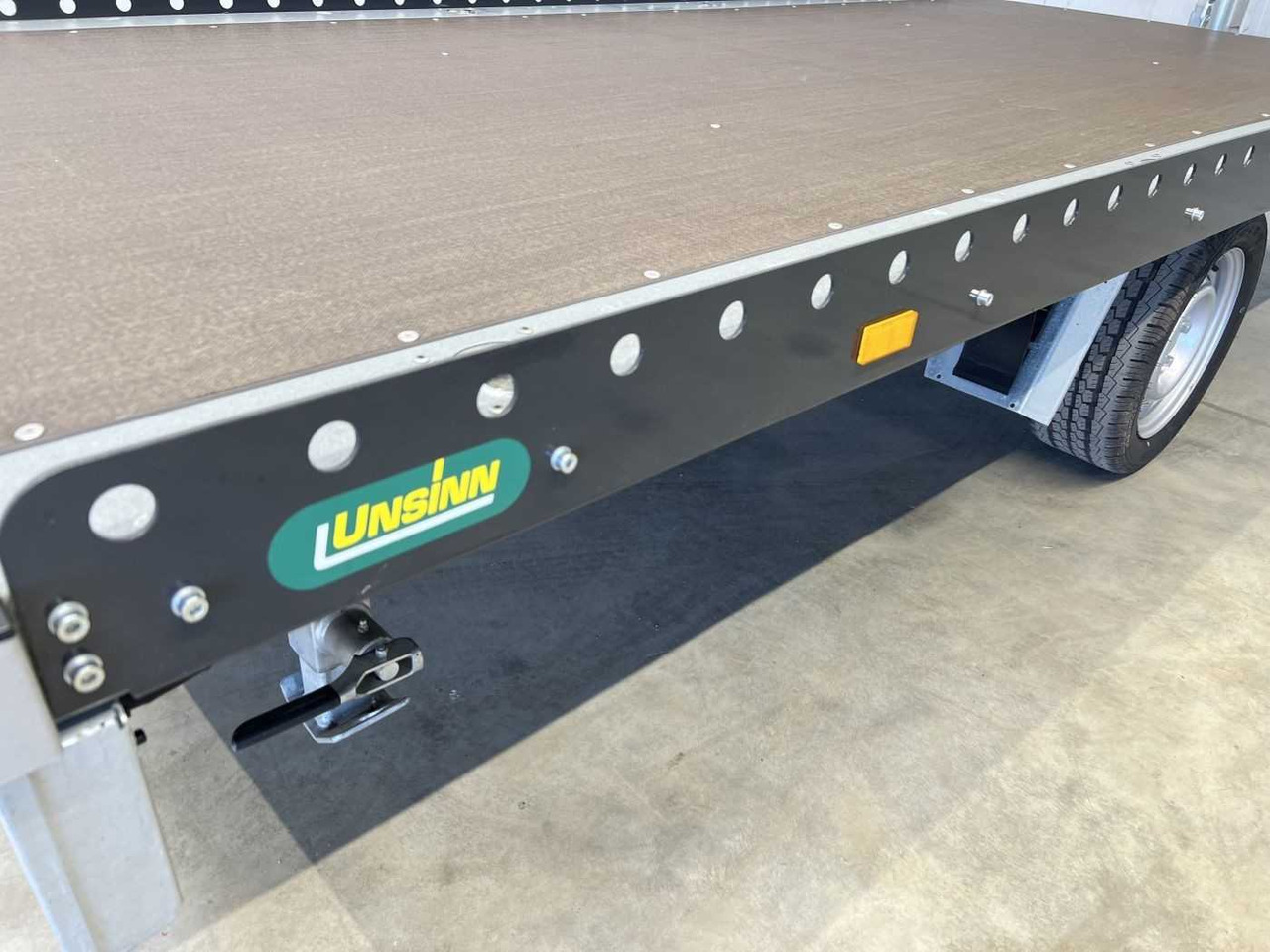 Reboque porta máquinas novo UNSINN UF 3617-13 Maschinentransporter: foto 13