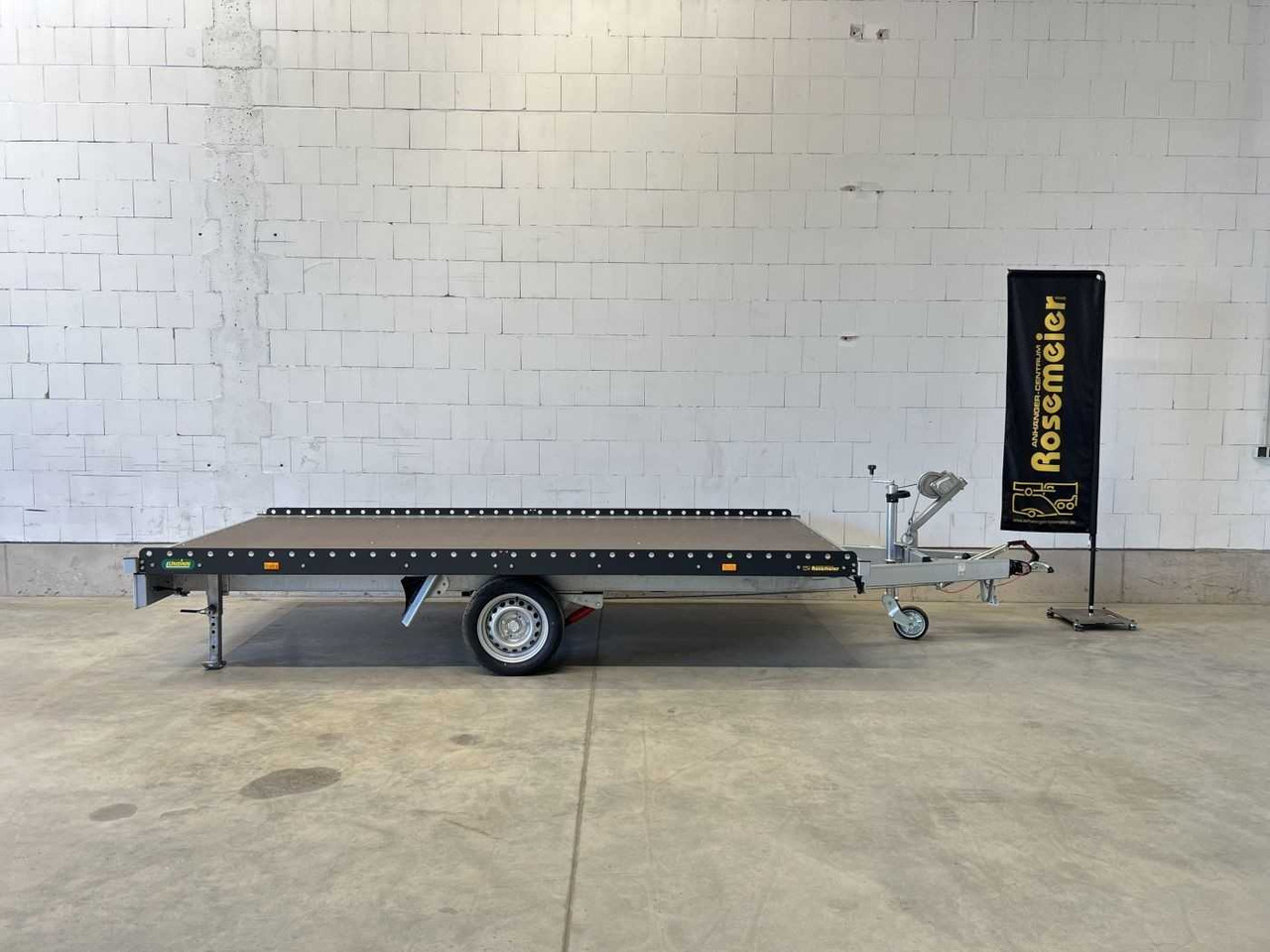 Reboque porta máquinas novo UNSINN UF 3617-13 Maschinentransporter: foto 6