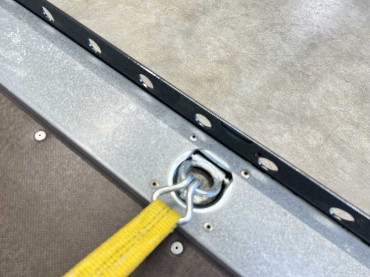 Reboque porta máquinas novo UNSINN UF 3617-13 Maschinentransporter: foto 12